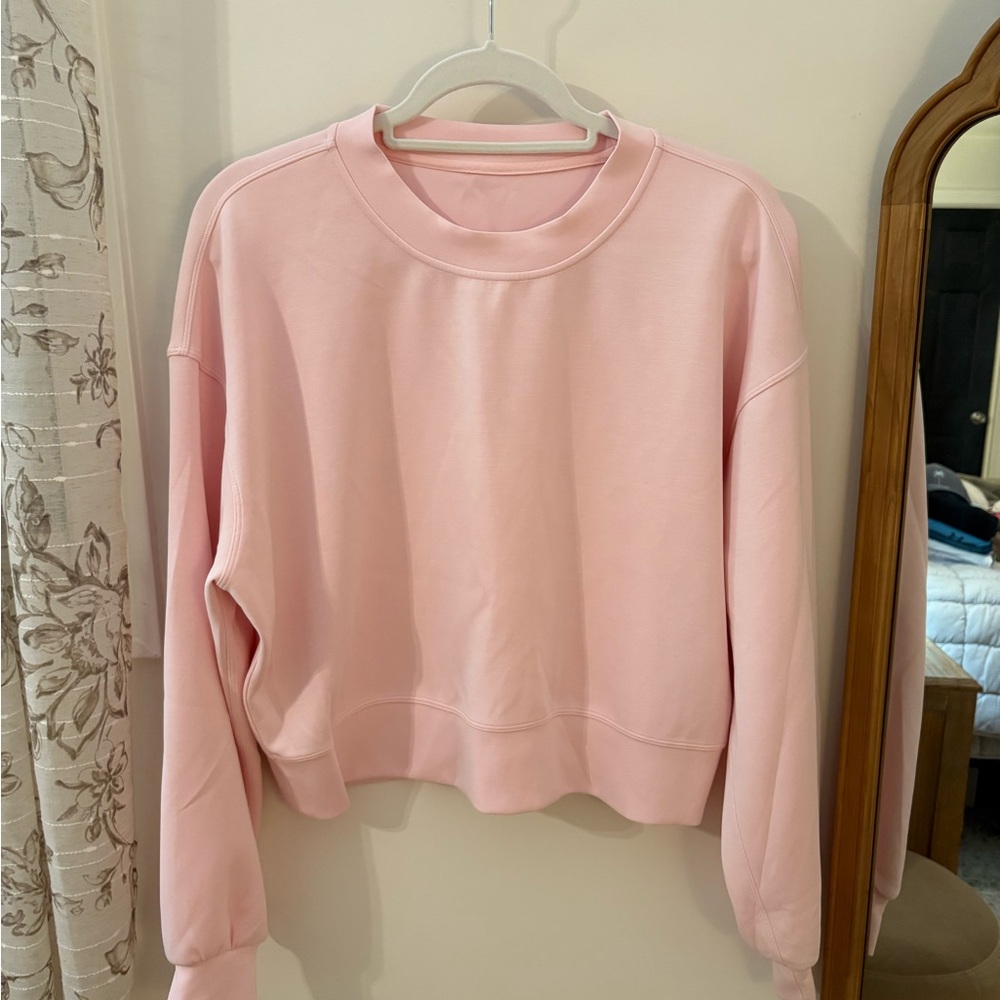 lululemon athletica Pink Sweatshirt